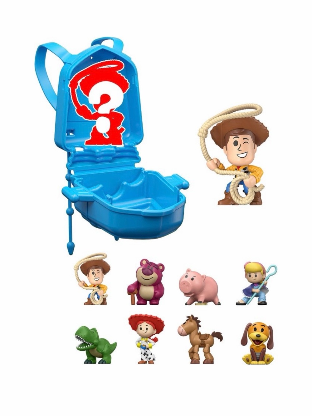 Disney Bright Green Toy Story 5 Alien Clip-On Figure